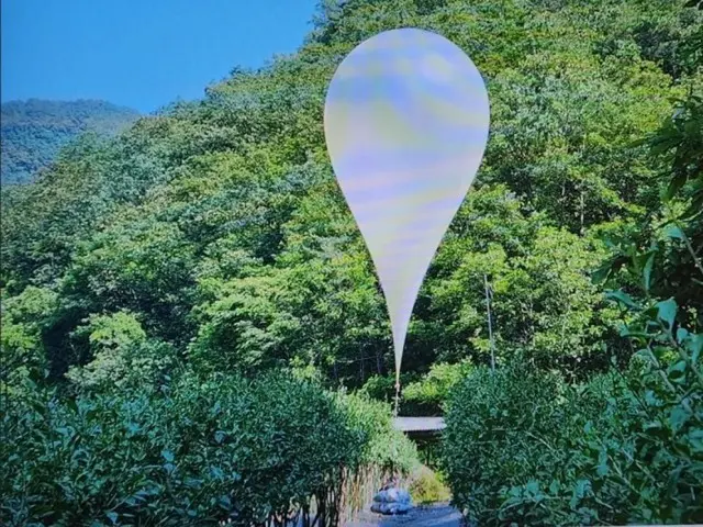 South Korean military: "We've accumulated technology and experience in the 'balloons' that fly in from the North"... "Accuracy has also improved"