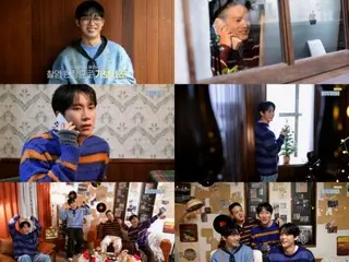 BTOB's Eunkwang, Minhyuk, Hyung Sik, and Peniel release behind-the-scenes footage of their live clip for their new song "Be Alright"... Sweet, healing voices