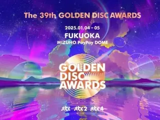 "39th Golden Disc Awards", "NewJeans" → "LE SSERAFIM" etc... 1st lineup released