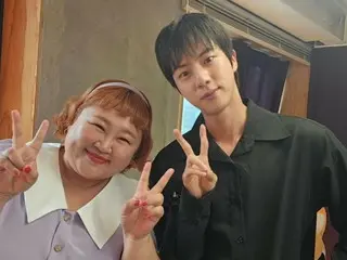 Hong Yun-hwa has really good news… She met JIN (BTS), who is a big fan