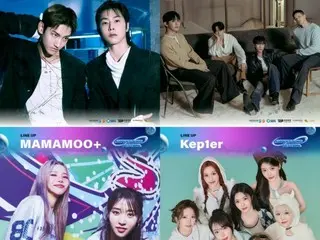 TVXQ, BTOB, MAMAMOO Plus, and Kep1er reveal first lineup for Asia's biggest festival, SSF