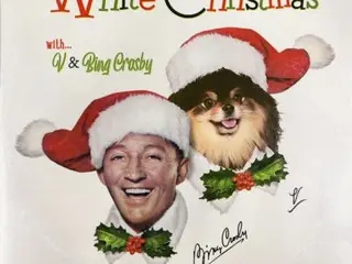 "BTS" V & Bing Crosby "White Christmas" partial audio release... released worldwide on the 6th