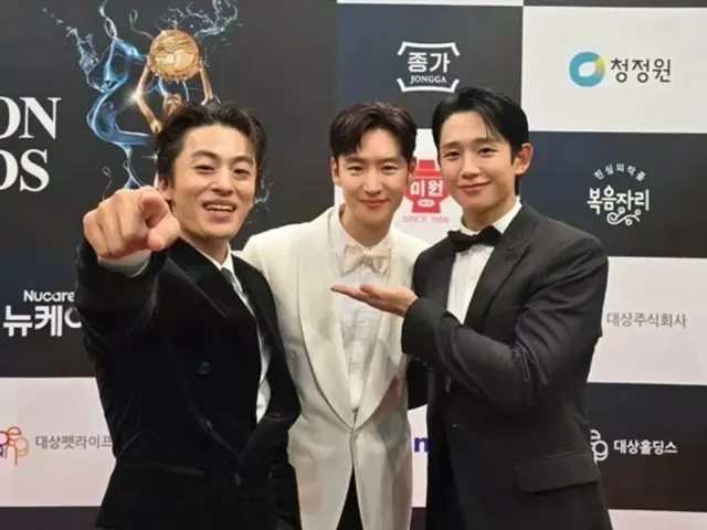 Koo Kyo Hwan x Lee Je Hoon x Jung HaeIn: Is the worldview of "DP" and "Escape" integrated? Behind-the-scenes cuts with all the "charming guys" in action