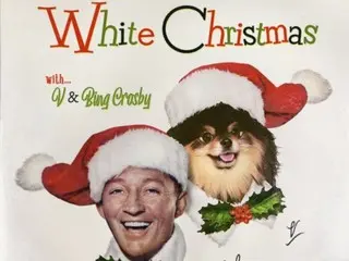 Bing Crosby proposes collaboration to BTS' V... "Perfect artist to sing 'White Christmas' with"