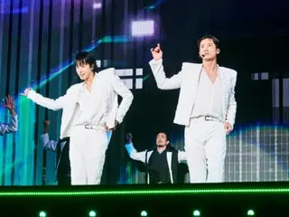 "TVXQ" sets new record for most performances at Tokyo Dome by a foreign artist... Japan nationwide live tour starting next April