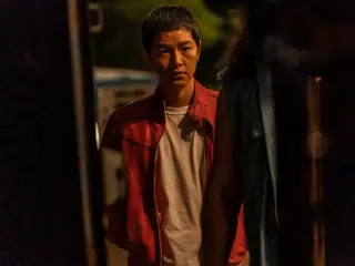 The film "Bogota: The Land of the Last Chance" features Song Joong Ki and the Colombian people... a turbulent survival story