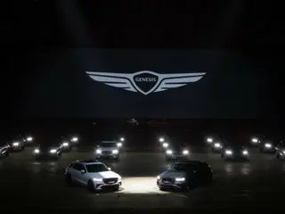 Luxury car "Genesis" sold in Middle East and Central Asia, expanding into growing markets - Korea