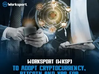 US-listed company WorkSports announces adoption of Bitcoin and Ripple...Stock price rises 9%