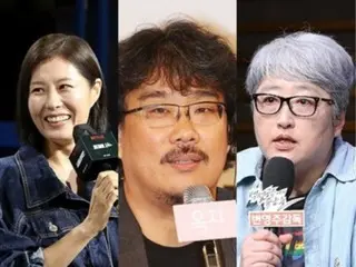 Director Bong JUNHO, actor Moon So Ri and other film industry figures issue emergency statement: "Yoon Seo-gyul is no longer president"