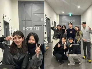 Suzy (former Miss A) & Song Hye Kyo, is this enough for "Lovestagram"? ...Next time, it's a relaxing theater date