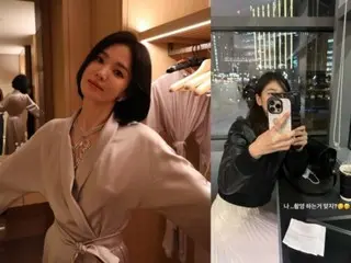 Song Hye Kyo & Suzy (former Miss A) are dating again... their friendship continues