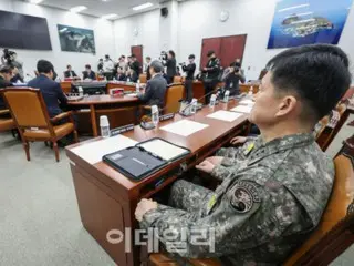 Ministry of National Defense suspends 1st Defense Bureau chief and investigation team chief for martial law