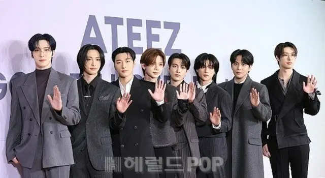 「ATEEZ」が米国ビルボードで着実に有意味な成績を出している。