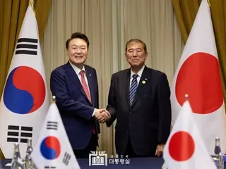 Japanese government "concerned about a setback in the improving trend in Japan-Korea relations due to the political situation surrounding President Yoon's "impeachment"" - Korean media