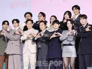 [Photo] Lee Jung Jae, Lee Byung Hun, Lim Siwan and others attend the production presentation of Netflix's "Squid Game Season 2"