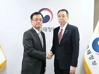 South Korea's Deputy Prime Minister for Economic Affairs "meets" with Japanese Ambassador to South Korea... "South Korea's economic system is strong" and "operating stably"