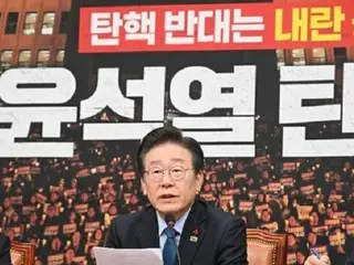 Democratic Party leader Lee Jae-myung says to soldiers and beginner leaders deployed in martial law: "They are innocent" (South Korea)