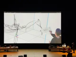 Korea's KAIST's "Robot Sketch" debuts in Tokyo and wins the top jury award