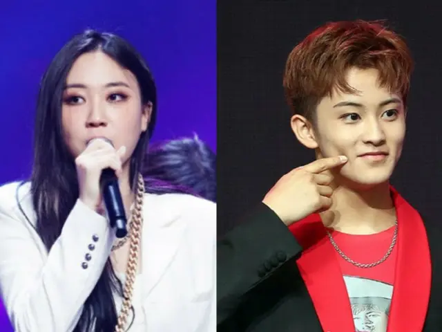 Rapper LEE YOUNG JI's wish finally comes true... Will he be featured in NCT's MARK's new song?