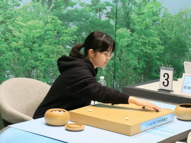 Nakamura Sumire 3-dan loses in the Korean Women's Kisei Tournament final and fails to win the title... Choi Jeong 9-dan wins her fifth title overall