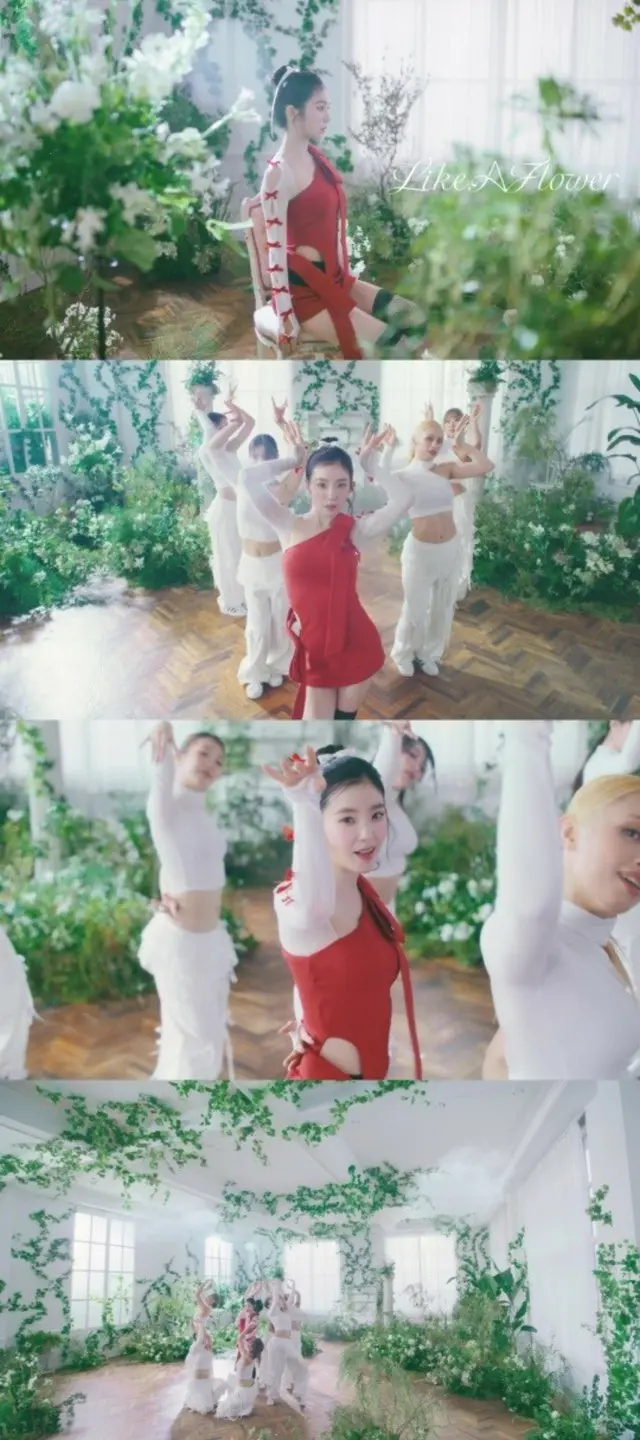 アイリーン（Red Velvet）、ソロデビュー曲のパフォーマンスビデオ公開…高い完成度