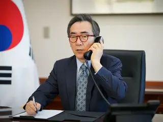 Japanese and South Korean foreign ministers hold telephone talks... "Maintaining the basic tone of Japan-South Korean relations"