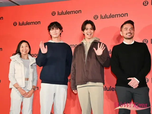 [Event Report] Park Seo Jun & Katayose Ryota (GENERATIONS) in Shibuya! Park Seo Jun: "If there's one place I want to go to in Shibuya, it's Lululemon!"