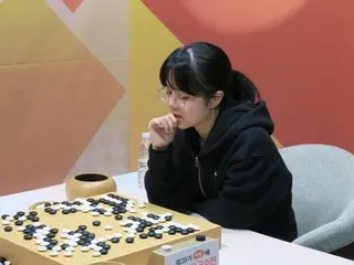 Nakamura Sumire, 3rd Dan, narrowly loses the second game of the "Harim Cup" final... Missing out on two title challenges, this season is over