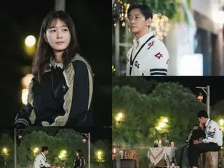 "Love on a Single Bridge" Joo Ju-hoon and Jung Yu-mi, romantic skinship...date at the place where they first kissed