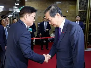 National Assembly Speaker Woo Sik: "We must activate the National Stability Consultative Body"... Acting President Han Deok-soo: "I look forward to cooperation between the ruling and opposition parties and the government" (South Korea)