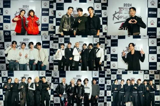 「FTISLAND」＆「CNBLUE」＆チョン・ヘインら参加「FNC KINGDOM」、コラボステージでひとつに