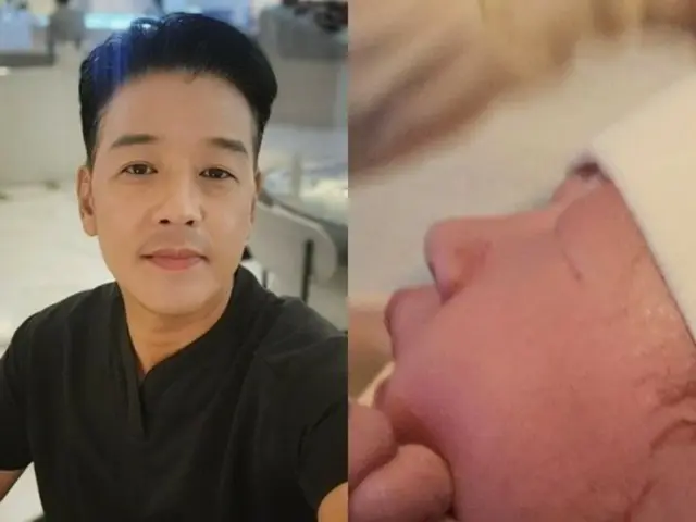 51-year-old actor Ryu Si Won becomes a father after remarrying... Photo of daughter revealed: "Adorable baby angel"