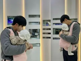 [Exclusive] The reason why Lee Seung Gi went to the pediatric hospital with his daughter in his arms has been revealed... "Father and daughter photo" revealed for the first time