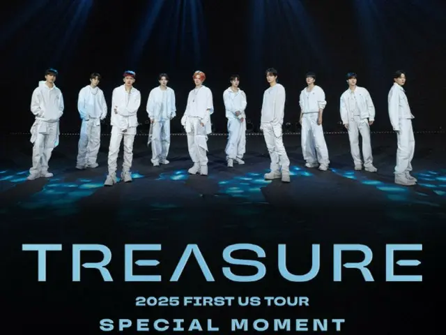 "TREASURE" holds first US tour since debut