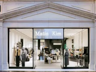 Fashion brand "Martin Kim" is doing well overseas, with a Tokyo store in 2025 (Korea)