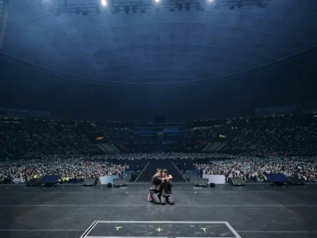 Jaejung & Jun Su (Xia) excite 50,000 fans at Japan's "JX" concert... The dignity of the founders of the Korean wave