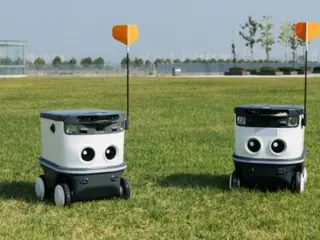 Self-driving delivery robot that crossed the street without permission settles with owner in South Korea