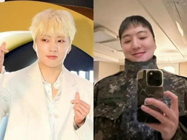 "Special Grade Warrior" WINNER's Kang Sung-yoon, discharged after completing his excellent military service... Today (19th) he is with his fans