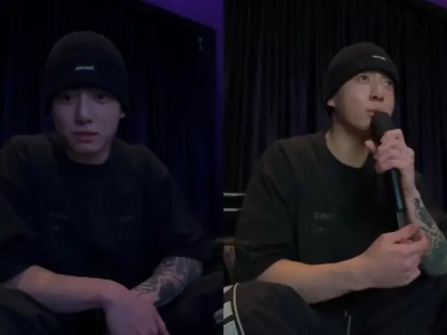 BTS' JUNG KOOK, on military leave, broadcasts a surprise live stream in the middle of the night... From a tour of Itaewon's new home to confessing that his "self-esteem has decreased"