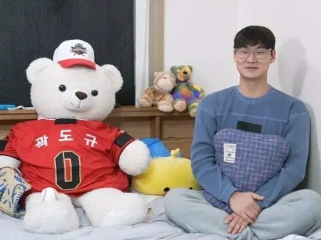 Baseball player Kwak Do-kyu reveals his "Young Tiger" room in his second year of living alone = "The happy life of a single man"