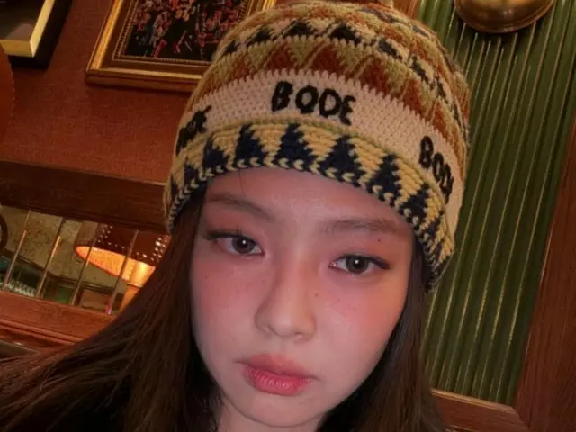 JENNIE (BLACKPINK), perfect visuals even in close-ups... she's a "super" world star