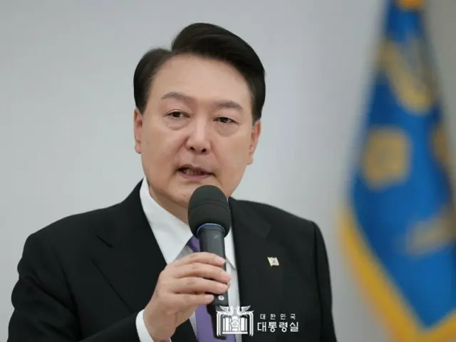 President Yoon's approval rating drops 11% "since martial law" - South Korea