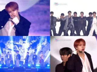 "n.SSign" explodes with overwhelming charisma at "MUSIC BANK IN JAPAN"