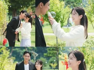 "Love on a Single Bridge" Joo Ji Hoon & Jung Yumi, sweet park date...heart-pounding skinship