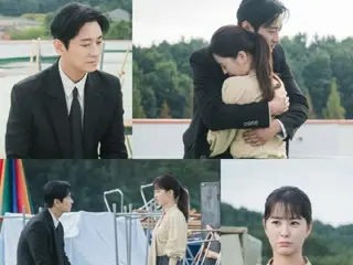 "Love is a Single Bridge" Joo Ji Hoon & Jung Yumi reveal their love secrets, from eye contact to hugs