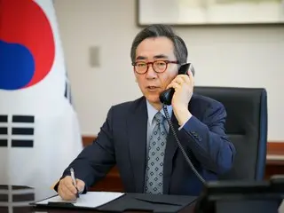 Japan and South Korea foreign ministers hold telephone talks... "National affairs are being managed stably overall" and "There are no concerns about the activities of foreign companies"