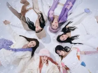 GFRIEND releases poster for 10th debut anniversary concert... All six together in the snow