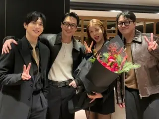 Kang So Ra reunites with Byun Yohan and Lim Siwan to celebrate the 10th anniversary of "Misaeng"