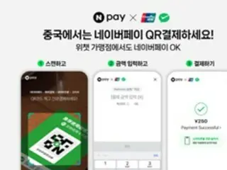 "Naver Pay" to be linked with "WeChat Pay", enabling QR payments in most parts of China - Korean report