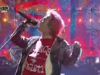 G-DRAGON returns to the SBS Gayo Daejeon after 8 years... closes the festival on a high note with "POWER"